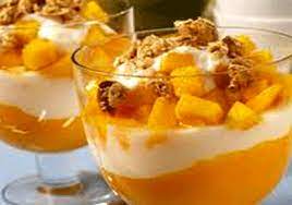Easy Mango Dessert Recipes Mango Dessert Mango Recipes Food