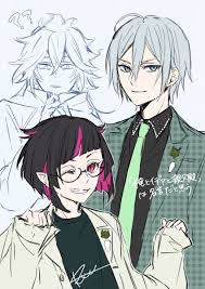 twitter アニメの女の子 ピンク イラスト アニメ コラボ