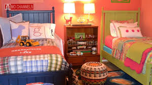 This boy's bedroom features white walls with a world map decor near the study table set on the hardwood flooring. Best 30 Inspiration Design Boy And Girl Shared Bedroom Ideas 2017 Mo Channels Youtube