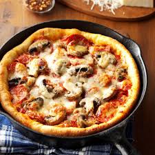 Chicago Style Deep Dish Pizza Recipe Deep Dish Pizza Recipe Chicago Style Deep Dish Pizza Recipes