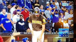 Expected to play the dodgers are very rare betting underdogs for monday night's game at rival san diego. Can You Spot The Padres Fans At Petco Park Dodgers