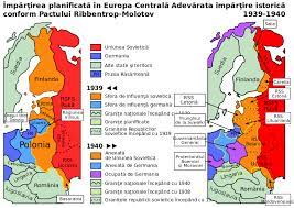 Anul acesta am avut o serie de comemorări tragice: Pactul Ribbentrop Molotov Wikipedia