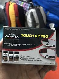 How to use spray cans to touch up car paint scratches like a pro! Ezy Touch Up Pro Car Paint Deep Lapis Blue Car Accessories Accessories On Carousell