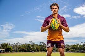 Young broncos star xavier coates was forced off the field after awkwardly landing on his neck following a spectacular corner try on his team. Congratulations To Xavier Coates For Griffith University Facebook