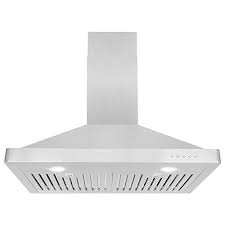 Duct already wrapped in insulation at home centers. 30 Range Hood Wall Mount Vent Fan Led Light Convertible Stainless Steel 3 Speed Range Hoods Home Garden Worldenergy Ae