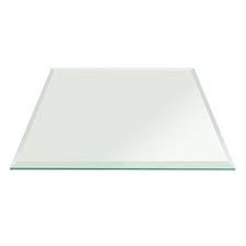 Glass top dining room sets are contemporary, easy to clean and pleasing to the eye. Buy Glass Rectangle Glass Table Top Dining Kitchen Office