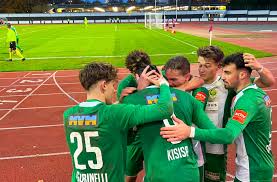 SC Kriens weiter erfolgreich: Sieg gegen den FC Basel | REGIOfussball.ch