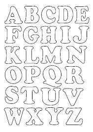 Printable Letter Templates Applique Letter Templates Free Google Search Letters Templa Printable Alphabet Letters Printable Letter Templates Lettering Alphabet
