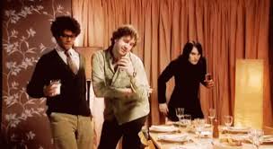 During the dinner party, roy and moss discover that jen's boyfriend's name is peter file, which sounds similar to paedophile, and causes much confusion and discomfort. It Crowd Silly Gif Itcrowd Silly Dinner Discover Share Gifs
