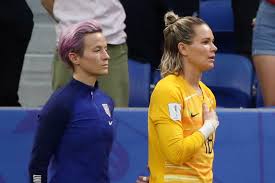 Her real name is anna rapinoe megan.she was born to jim rapinoe, a father and denise rapinoe, a mother.her birthplace is in the united states, in redding, california.she holds american citizenship. Megan Rapinoe Is A Great But Needlessly Selfishly Divisive Athlete
