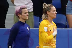 She tends to do things in the moment, when they feel. Megan Rapinoe Is A Great But Needlessly Selfishly Divisive Athlete