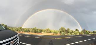 This article on symbolic meaning of rainbows explains where that idea came from in cultural history. Double Rainbow What Does It Mean Interestingasfuck