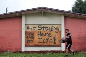 This means greater than 7,000 persons are on evacuation alert. Despite Mandatory Evacuation Many On This Florida Island Plan To Ride Out The Storm Pbs Newshour