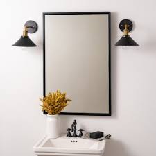Get set for bathroom vanity mirror at argos. Modern Rectangle Vanity Mirrors Allmodern