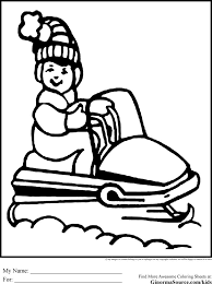 Show your kids a fun way to learn the abcs with alphabet printables they can color. Dibujo Snowmobile Skidoo 139763 Transporte Dibujos Para Colorear