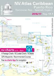 Nv Charts Atlas Reg 11 1 Puerto Rico Dominican Republic