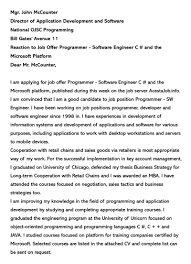 In fact, dawn rasmussen, certified resume writer and president of pathfinder writing and career services, happily admits that i love writing cover letter openings because i know how bad they usually are.. Software Developer Cover Letter Examples Writing Tips