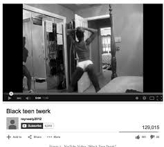 PDF) YouTube, Twerking & You: Context Collapse and the Handheld Co-Presence  of Black Girls and Miley Cyrus