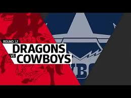 George illawarra dragons match centre includes live scores and updates. Nrl 2016 Round 12 Dragons Vs Cowboys Highlights Youtube