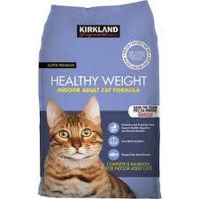 Kirkland Signature Healthy Weight Cat Food 20 Lbs Healthy Weight Healthy Digestive System Best Cat Food