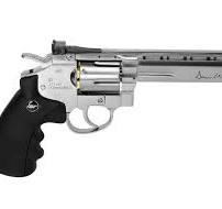 new) Dan Wesson 6" Co2 BB Revolver Silver for sale online | eBay