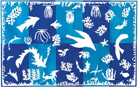 Wildflower Arts Centre - Henri Matisse Polinesia, The Sky Musée des  Gobelins, Paris 197 x 315 cm. 1947 | Facebook
