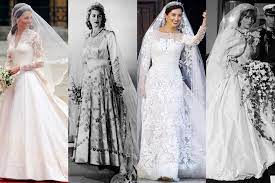 Wedding dress styles, fabrics, and more. The Best Royal Wedding Gowns Of The Last Century Vanity Fair