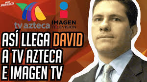What is this message about? Asi Llega David Paramo A Tv Azteca E Imagen Television Javier Alarcon Entre Camaradas Youtube