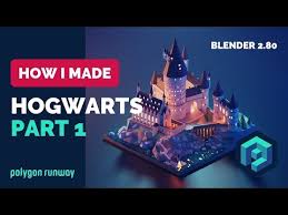 Youtube Blender Tutorial Blender Low Poly 3d