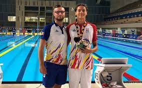 E mult de muncă și îmi ocupă foarte mult timp. Inotatorul David Popovici Cel Mai Medaliat Sportiv Roman La Fote Baku 2019 Aur La 100 M Liber Argint La 50 Si 200 M Liber Video Comitetul Olimpic Si Sportiv Roman