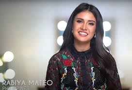 Rabiya occeña mateo is a beauty queen of filipino, indian and american descent. Rabiya Mateo Affirms Stand Vs Duterte Remark On Women Leaders In Miss Universe Video Philstar Com