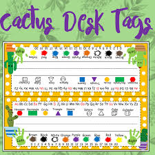 A responsive, clean and simple theme for hexo. Cactus Printable Desk Name Tags Payhip