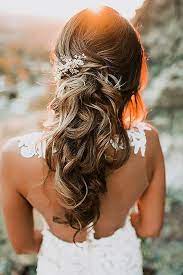 Weddinghair Weddinghairstlyes Bridalhair Wedding Hairstyle Inspiration Wedding H Unique Wedding Hairstyles Wedding Hairstyles For Long Hair Side Hairstyles