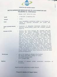 Oleh hal yang demikian, permohonan kami supaya tangki air tambahan dibina haruslah pihak tuan kaji. Notis Gangguan Bekalan Air Di Jabatan Air Negeri Sabah Facebook