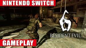 Resident evil 6 explodes onto the nintendo switch™ at a new, budget price! Resident Evil 6 Nintendo Switch Gameplay Chris Redfield S Campaign Youtube