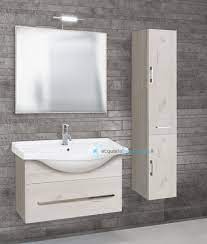 Mobile bagno kora rovere scuro l 101 cmritiro in 2hritiro in negozio. Vendita Mobile Bagno Con Colonna Linea Light 85 Cm Global Trade Cod Light85 S C 00 Acquistaboxdoccia It