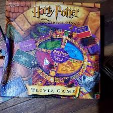 Harry potter and the sorcerer's stone · when does harry first discover the mirror of erised? Harry Potter Sorcerers Stone Trivia Game By Mattel Hobbies Toys Toys Games On Carousell