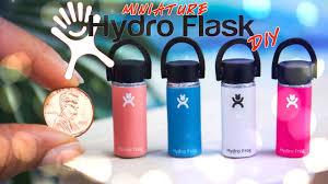 Hydro flask vsco girl coloring pages printable in addition, it will feature a picture of a kind that might be observed in the gallery of hydro flask vsco girl coloring pages printable. Diy How To Make Miniature Hydro Flask Inspired Bottle 1 6 Scale Keychain Magnet Youtube
