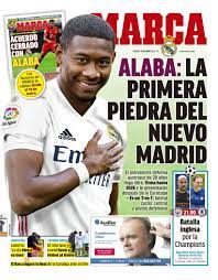 Real madrid confirmed the signing on friday evening and said alaba would be. Today S Spanish Papers Real Madrid Confirm David Alaba Deal And Joan Laporta Back Ronald Koeman Football Espana