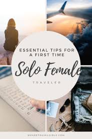 Ultimate Tips For Your First Solo Trip We Are Travel Girls In 2020 Female Travel Solo Travel Travel Fun