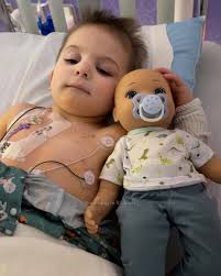 Prayer for baby's surgery and family