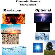 Well, come with me, to the pedestal of secrets, and we shall unlock . Elemental Powers Starterpack R Starterpacks