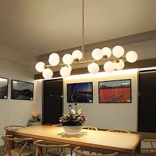 Modern Led Pendant Light White Bubble Ball Pendant Lamp Glass Pendant Light Fixtures Gold Bar Stair Dining Room Lamp Led Lamp Led Art