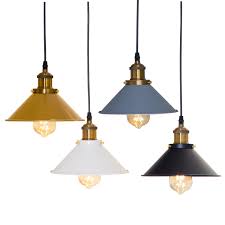 Zhaoke Vintage Pendant Lights Loft Russia Pendant Lamp Retro Hanging Lamp Lampshade For Kitchen Dining Bedroom Home Lighting E27 Pendant Lights Aliexpress