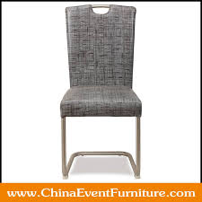 Get contact details & address of companies manufacturing and supplying dining table chair, dining table and chairs across india. Stainless Steel Dining Room Chairs Cs10 Foshan Cargo Furniture