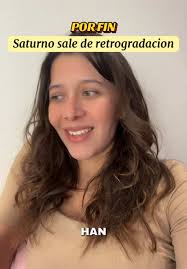 Hoy comienza Saturno directo ✨🫶🏽🪐