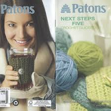 Patons # 2096 Carefree Shawls Knit and Crochet Pattern Leaflet