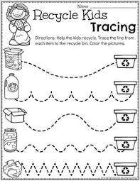 Earth Day Activities Planning Playtime Preschool Tracing Earth Day Activities Earth Day Worksheets