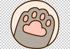 Follow the vibe and change your wallpaper every day! Pusheen Desktop Iphone Lock Screen Png Clipart Area Cat Circle Computer Desktop Wallpaper Free Png Download