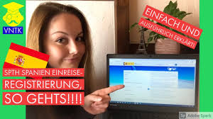 Talk to your doctor about which items are most important for you. Spanien Registrierung Spain Travel Health Spth Corona Einreiseformalitaten Vor Abreise So Geht S Youtube